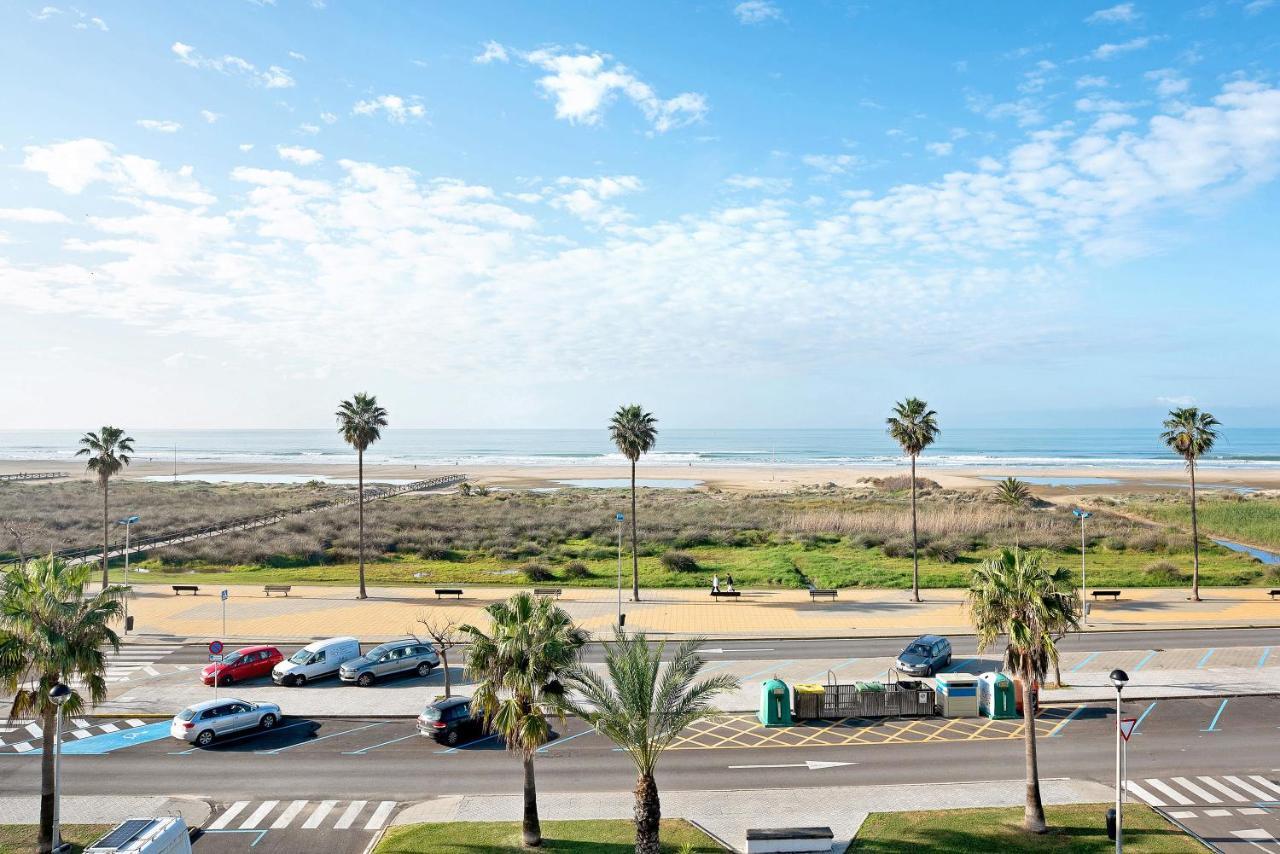 Апартаменти Atico Conil Vistas - Solo Familias Коніль-де-ла-Фронтера Екстер'єр фото